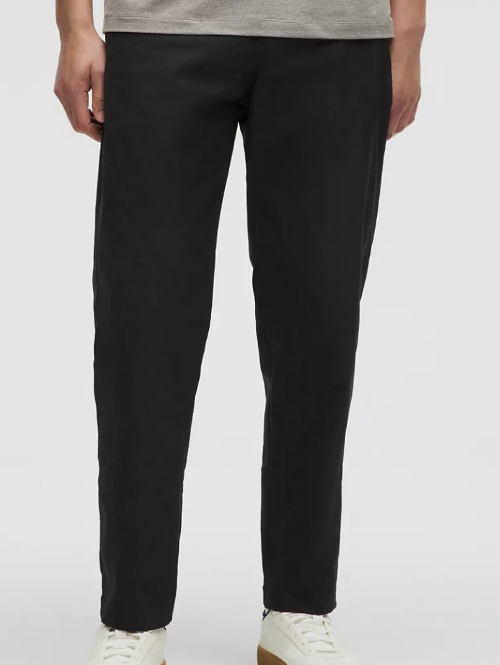 34" x 32" / Lululemon Commission Pant Swift Cotton Black